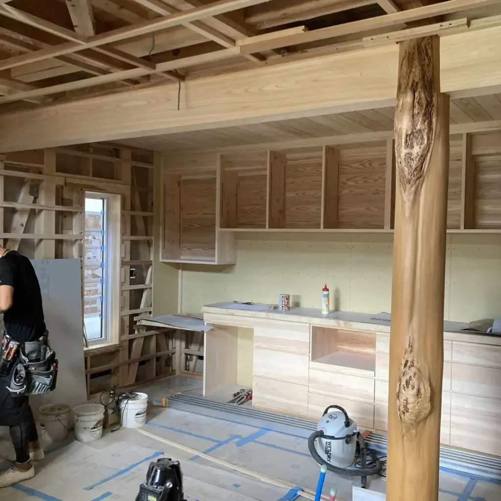 チラシの準備と松阪Mukuの家