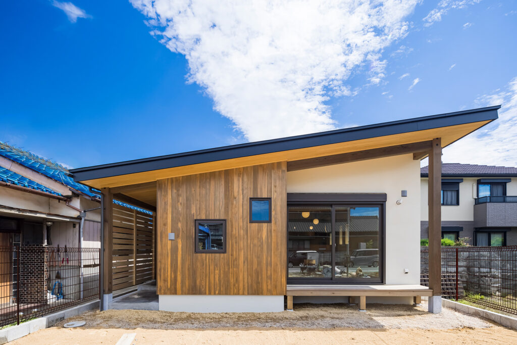 Solidな平屋｜津市