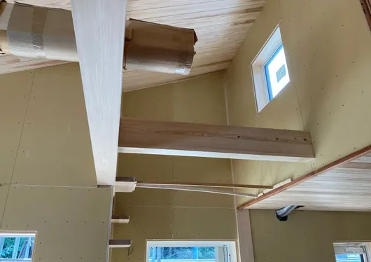 キャットクライミングと階段